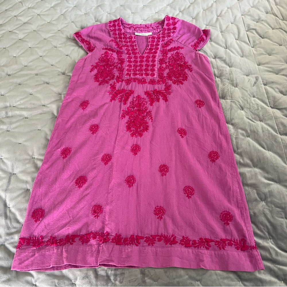 Roller Rabbit Embroidered Dress - Picture 2 of 5